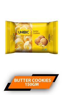 Unibic Butter Cookies (p) 150gm
